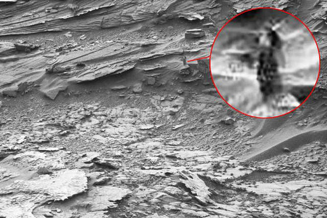 盤點火星上發現過的異物 從“金字塔”到“星球戰艦”
