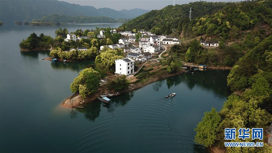 安徽黃山：秀美太平湖