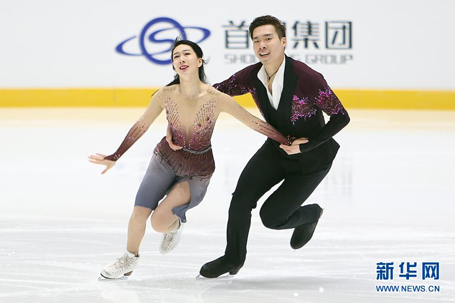 花样滑冰国家集训队团队对抗赛落幕