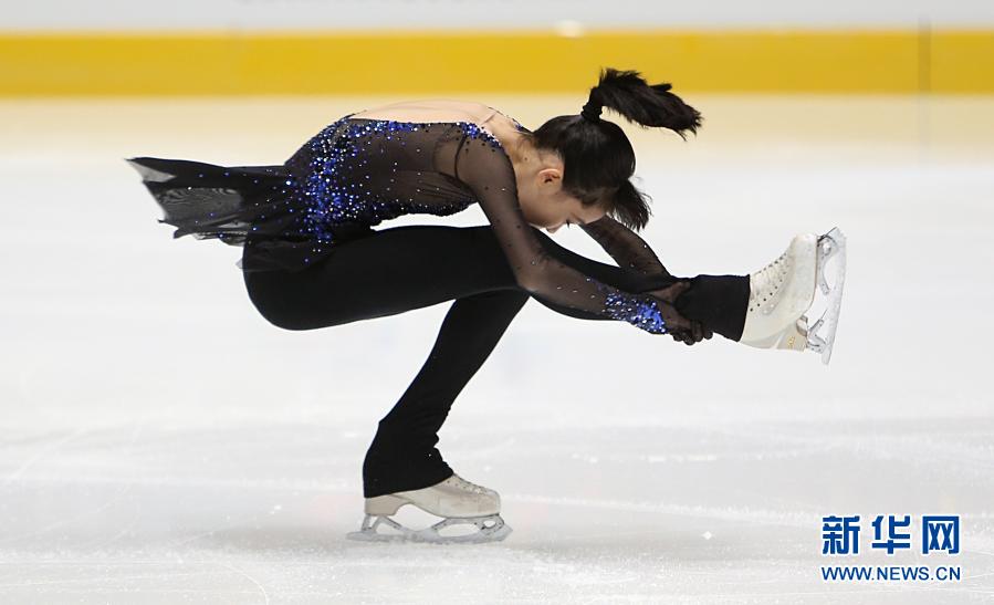 花样滑冰国家集训队团队对抗赛落幕