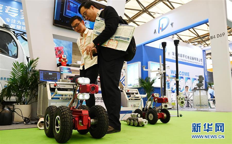 中國環博會在滬開幕