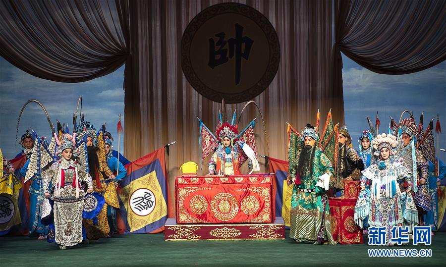 京劇名家唱響武漢“戲碼頭”