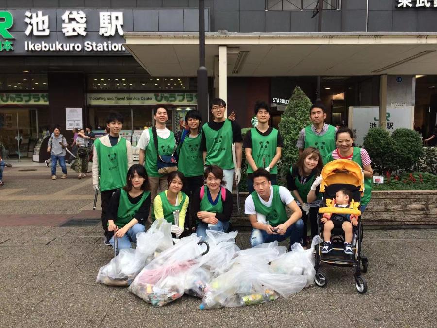 这些华人志愿者为何在日本“捡垃圾”？行胜于言