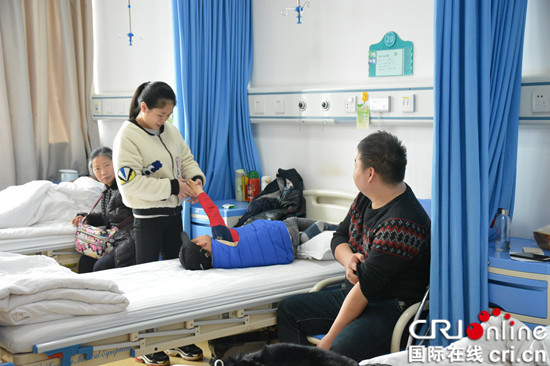 【CRI專稿 列表】國際兒童癌症日 重慶醫生呼籲加大對兒童腫瘤治療關注