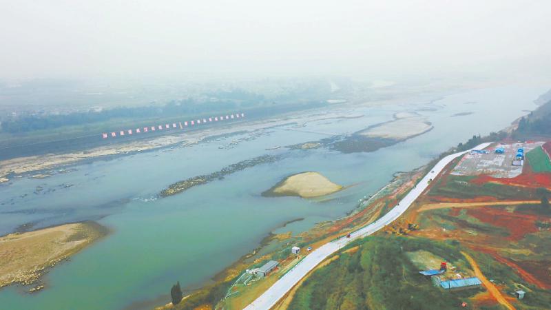 雙江航電樞紐工程開工