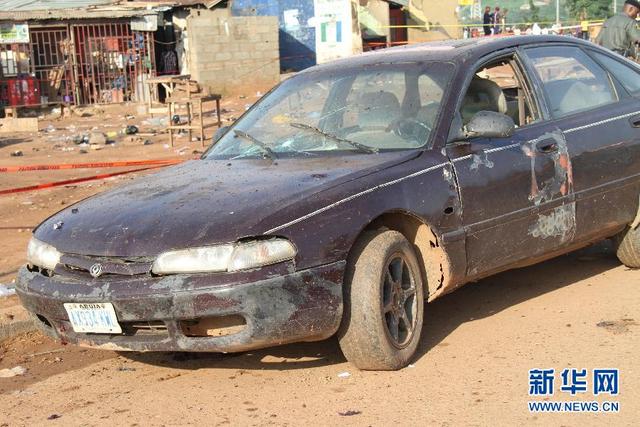 尼日利亚首都阿布贾连环爆炸死亡人数上升