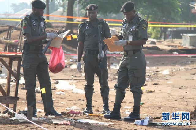 尼日利亚首都阿布贾连环爆炸死亡人数上升