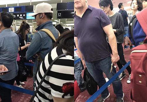 王菲谢霆锋游故宫旧照流出 老夫老妻般恩爱_娱乐_腾讯网
