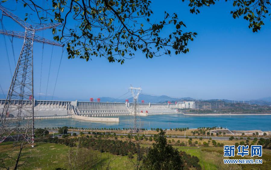 三峽電站2020年發電量達1118億千瓦時