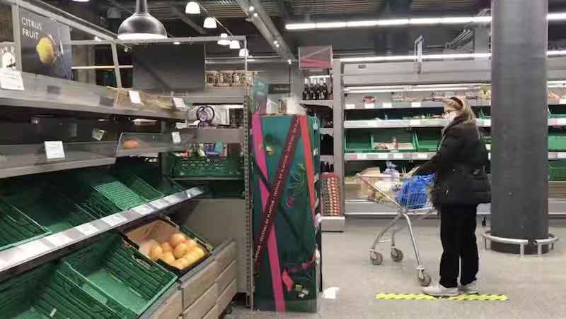 多国颁布“禁令” 英国沦为“孤岛” 英国提前尝到“硬脱欧”的滋味