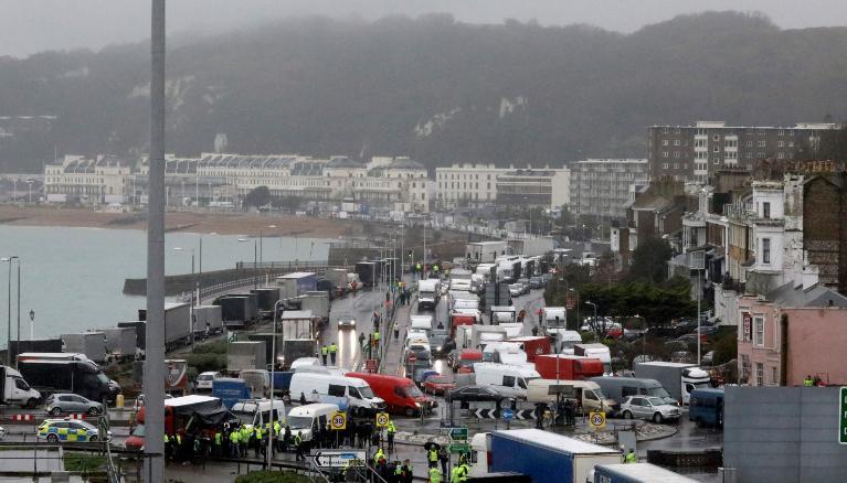 多国颁布“禁令” 英国沦为“孤岛” 英国提前尝到“硬脱欧”的滋味