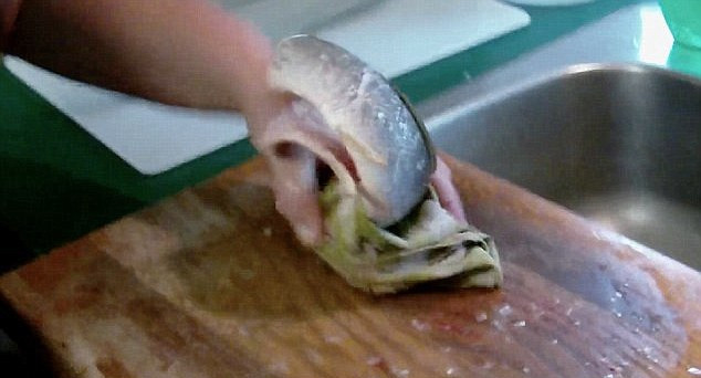 外媒曝光广州餐馆“僵尸鱼” 被煮熟后仍在盘中抽搐蠕动