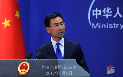 中國外交部發言人：金磚國家間的合作不針對第三方、不與任何人對抗