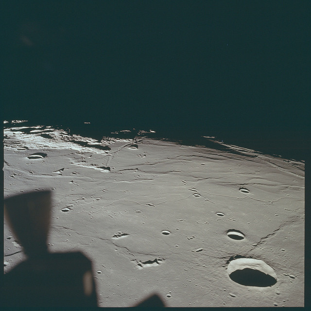 NASA發佈阿波羅登月系列照片 遠望絕美地球