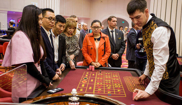 俄最大賭場在遠東開業 面向亞洲客人