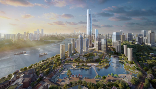 （加急）【B】重慶國際商務區煥新啟幕 陸海國際中心正式亮相