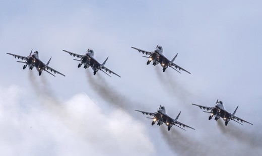 叙利亚军队在俄空军支持下收复一小城