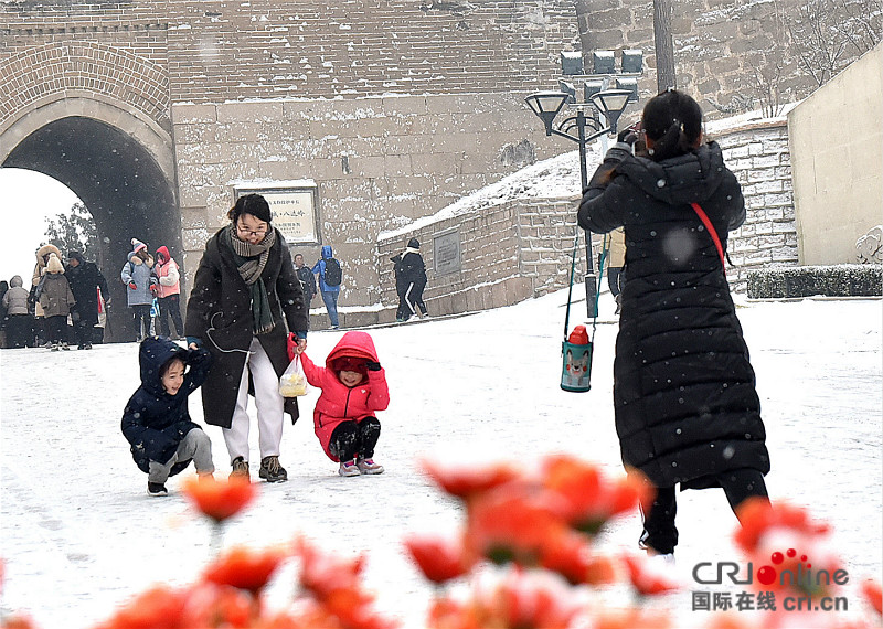 北京延慶：瑞雪過京 賞長城腳下冬日美景（組圖）