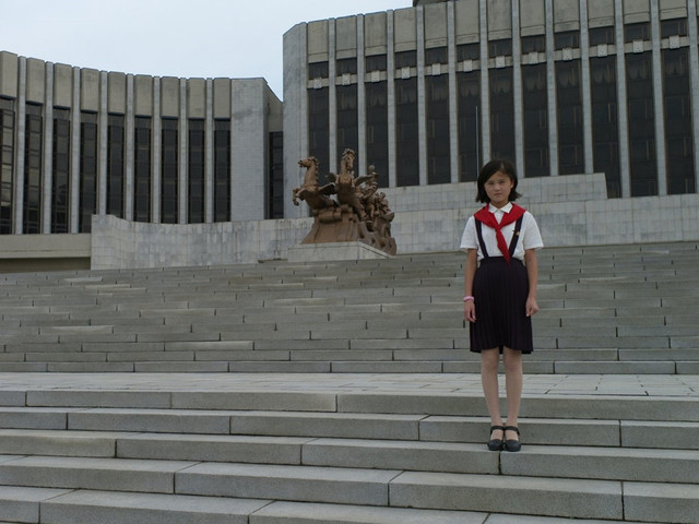 朝鲜人民大会堂图片