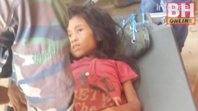 马来西亚2名女孩迷失丛林46天获救