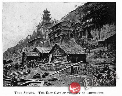 【聚焦重庆】百年前的这些重庆老照片 有没有你熟悉的地方