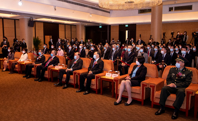 中央广播电视总台与澳门特别行政区联合制作的大型4k纪录片《澳门之