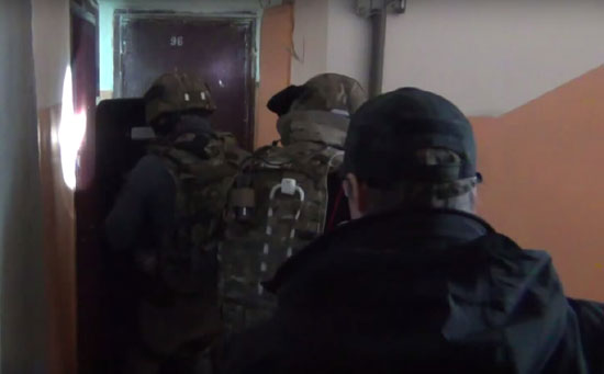 俄媒:莫斯科多名涉恐嫌犯曾接受IS訓練 俄媒:莫斯科多名涉恐嫌犯曾接受IS訓練