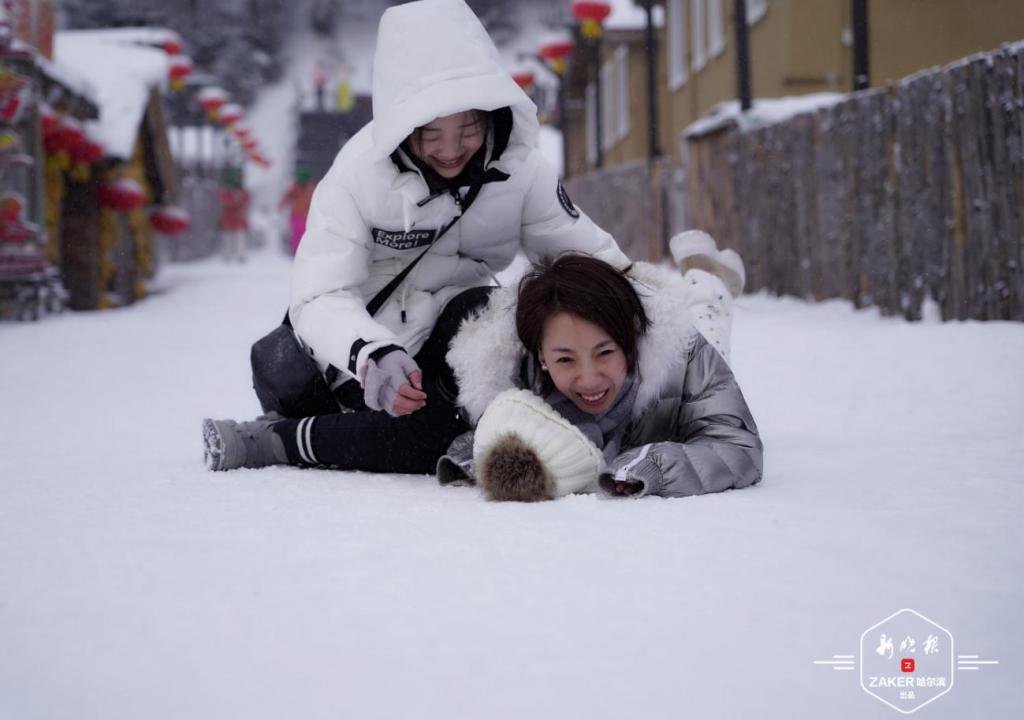 講好東北故事！“一個盒子”再次創作網遊冰雪系列視頻，讓龍江冰雪火遍全網