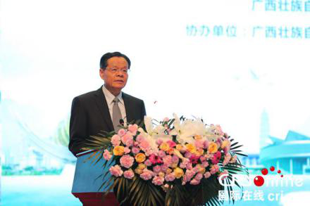 2019年世界桂商暨商会经贸文化交流合作大会在南宁举行
