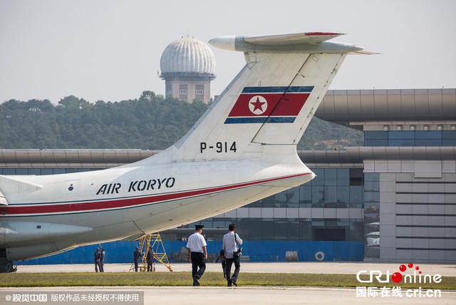 中國攝影師體驗高麗航空飛行 揭秘朝鮮飛機內景