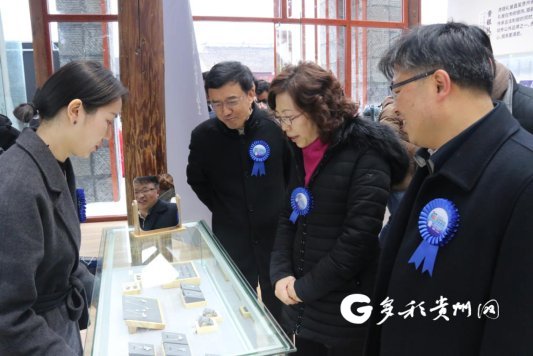 首家“贵银”品牌景区销售店落户青岩古镇