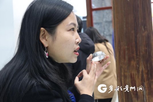 首家“贵银”品牌景区销售店落户青岩古镇