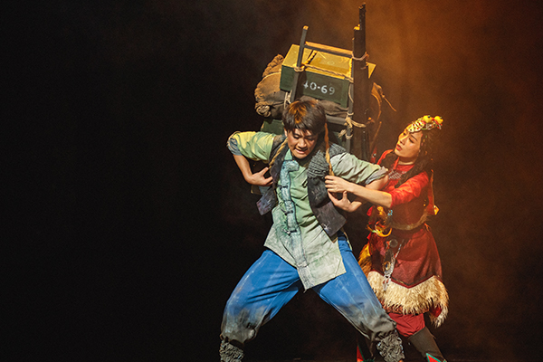 四川雅安本土原创民族舞剧《川藏·茶马古道》亮相北京国家大剧院_fororder_四川省歌舞剧院-民族舞剧《茶马古道》摄影@舞蹈中国-刘海栋-(5)