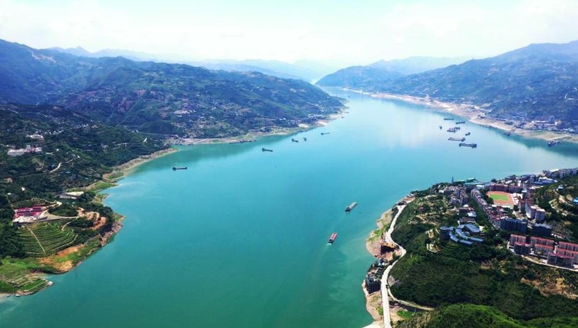 ภาวะแวดล้อมเชิงนิเวศของนครฉงชิ่งได้รับการปรับปรุงดีขึ้นอย่างต่อเนื่อง_fororder_重庆段2