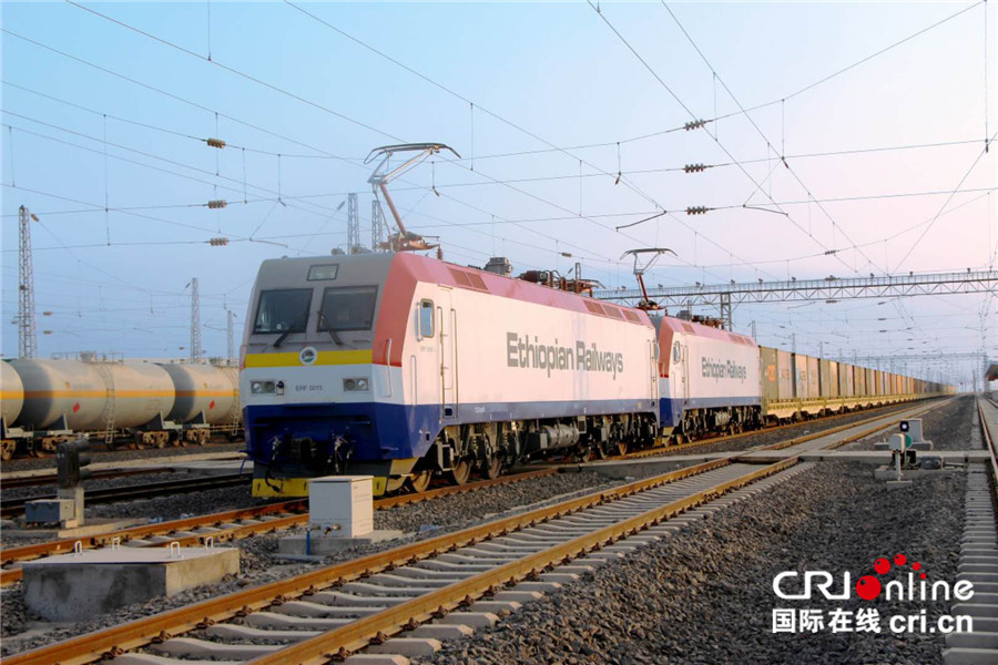 【"一带一路"高峰论坛】亚吉铁路联通内陆和港口 成为经济发展助推器