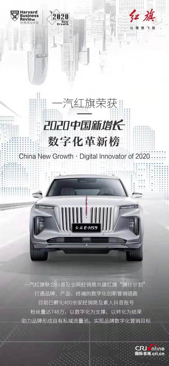 汽车频道【资讯】2020 大变局中向阳而生 红旗品牌韧性成长