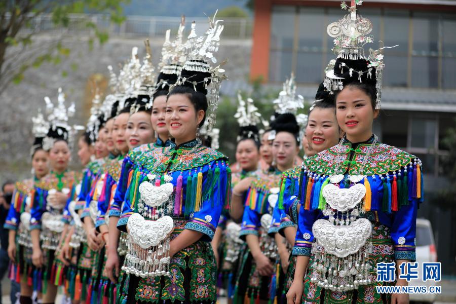 （中首）贵州从江举行侗族大歌百村歌唱大赛