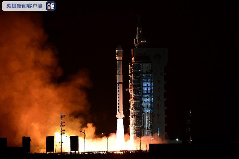 中国成功发射遥感三十三号卫星