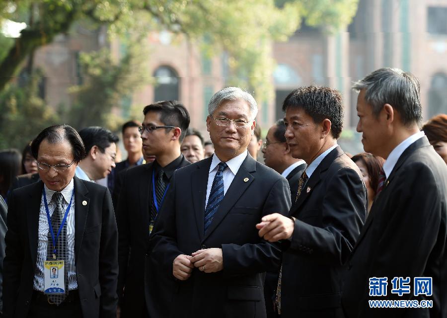 夏立言广州行 追寻中山先生足迹