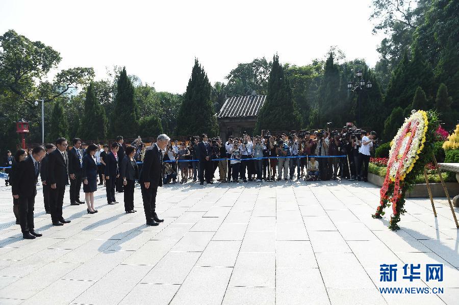 夏立言广州行 追寻中山先生足迹