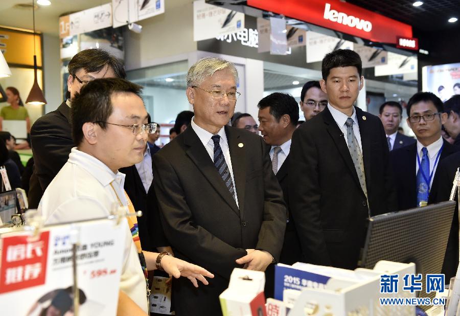 夏立言广州行 追寻中山先生足迹