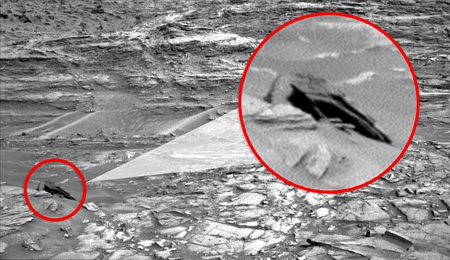 UFO粉丝称在火星上发现巨大佛像