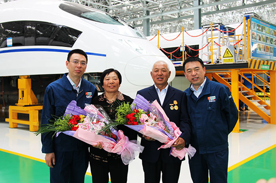 【壯麗70年·奮鬥新時代】中車長客兩代勞模傳承“工匠精神”