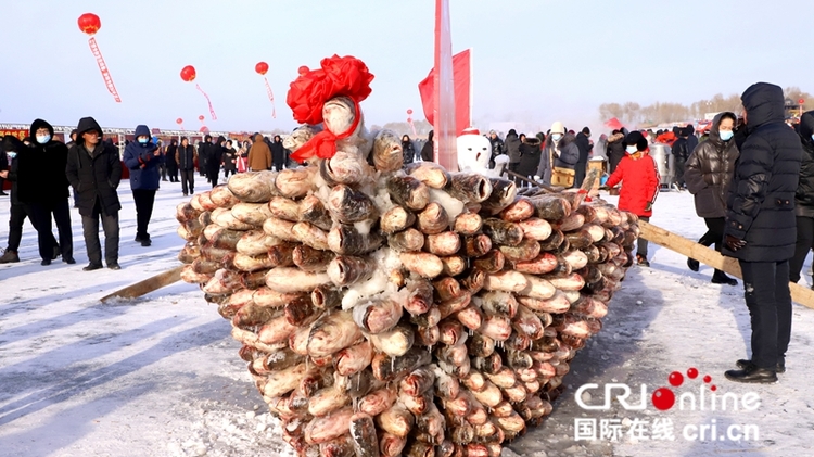 （有修改）A【黑龍江】大慶連環湖第五屆冰雪漁獵那達慕啟幕