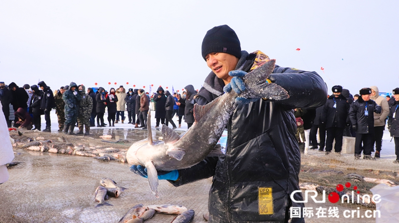 （有修改）A【黑龙江】大庆连环湖第五届冰雪渔猎那达慕启幕