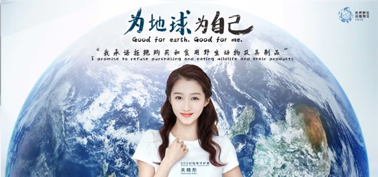 備註；稿件打開空白重上 “Good for Earth，Good for Me為地球，為自己”説法確認（合作供稿 文體列表 三吳大地南京 移動版）世界野生動植物日海報發佈