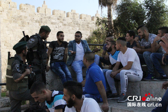 巴勒斯坦组织“愤怒日”抗议活动 巴以冲突不断