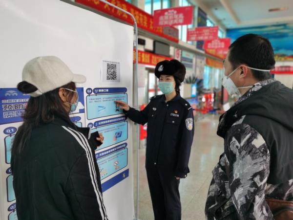 奮戰在防“疫”戰線吉林90後女民警的堅守