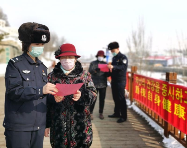 奮戰在防“疫”戰線吉林90後女民警的堅守