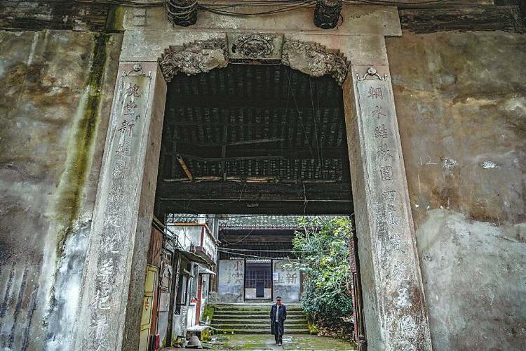玉川公祠 自贡盐商富甲全川的时代缩影